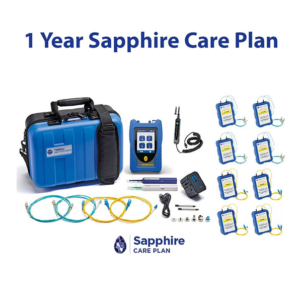 You Recently Viewed TREND Networks FMQ-OTDR-KIT FiberMASTER Quad OTDR + Video Probe + Accessories Bundle + Sapphire Care Image